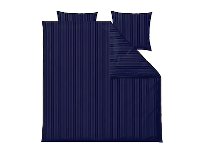 Södahl Sengetøj, Dobbeltdyne 200 x 220 cm i navy, Noble