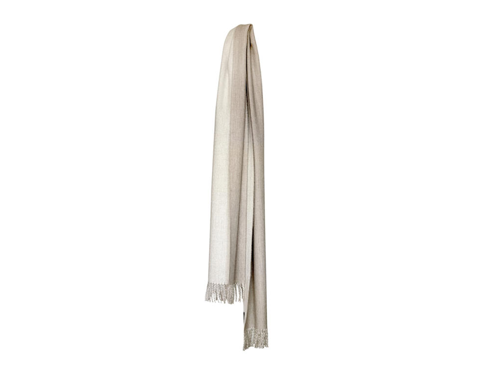 His & Her halstørklæde - beige/off white