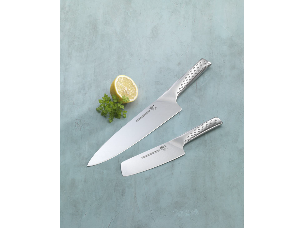 Weber Styleknivpakke med et klassisk design