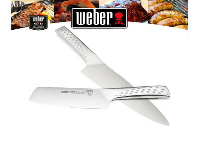 Weber Styleknivpakke med et klassisk design