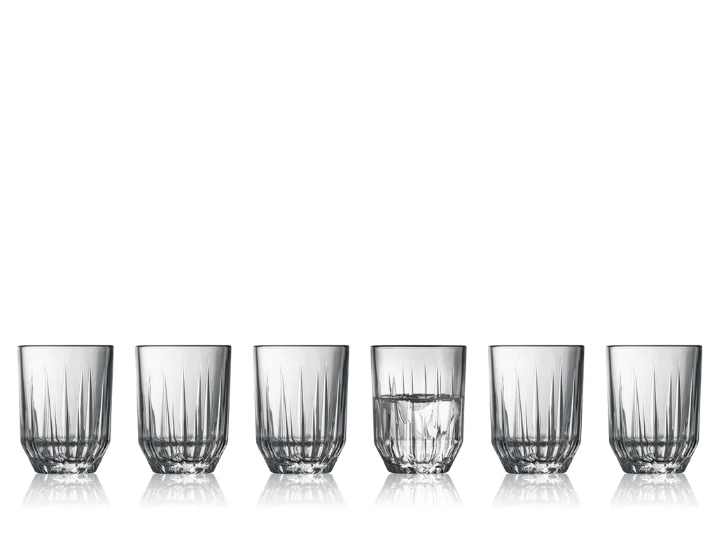 Lyngby glas Astrid glas 25 cl, 6 stk.