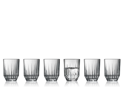 Lyngby glas Astrid glas 25 cl, 6 stk.