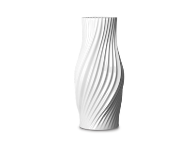 Lyngby Twist Vase - H31 cm