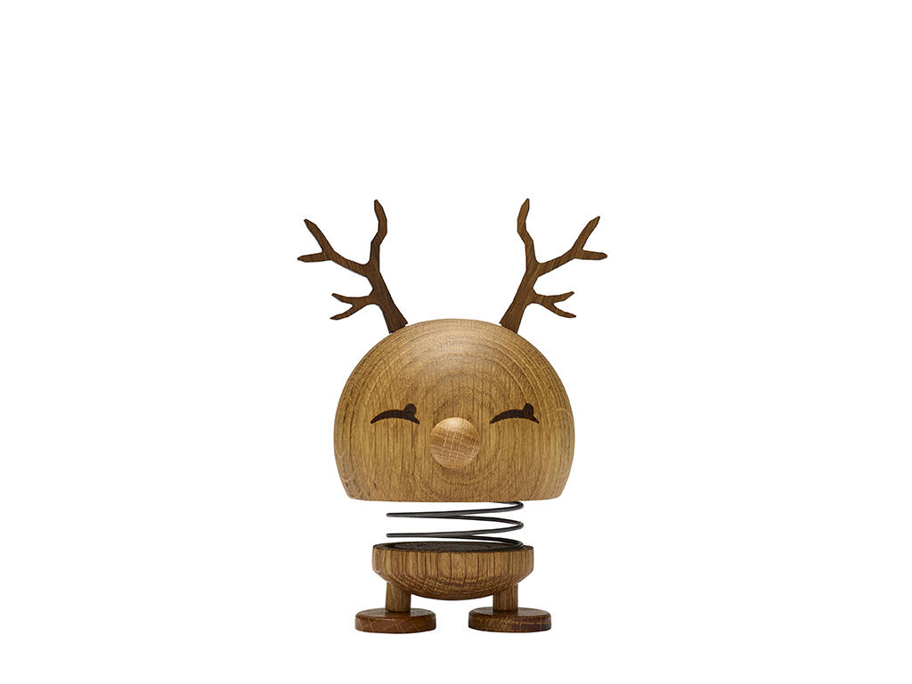 Hoptimist Reindeer str. M i FSC certificeret oak, Bimble