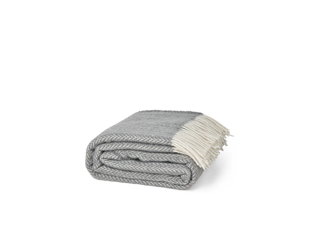 Hope Plaid - 130x200 cm - Grey