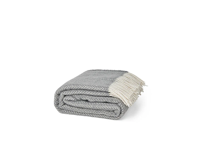 Hope Plaid - 130x200 cm - Grey