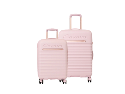 Cavalet Pasadena Rose - kabine kuffert 54x38x20 cm & mellem stor kuffert - 65x46x26-30 cm