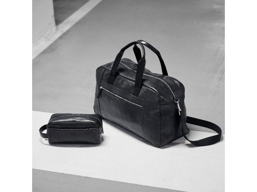 Markberg - Wesley Weekendtaske - 51x29x20 cm & Dominic Toilettaske - Black