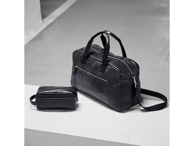Markberg - Wesley Weekendtaske - 51x29x20 cm & Dominic Toilettaske - Black