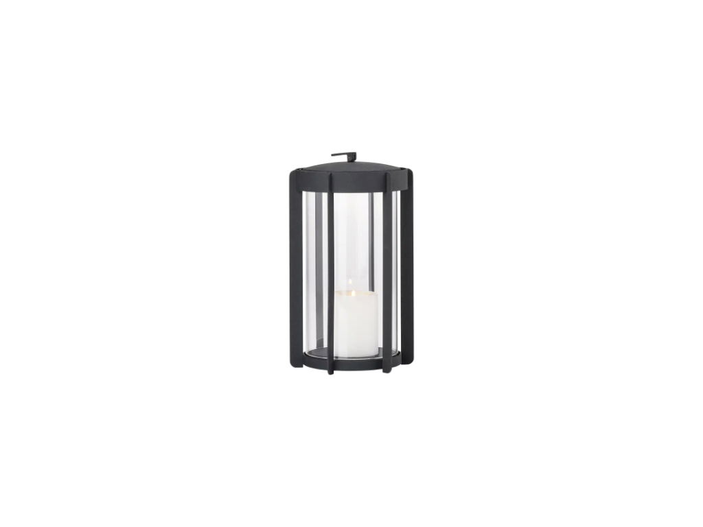 Zone Lanterne 25 cm i black, Firefly