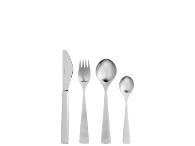 Stelton - Maya middagsbestik 24 stk. - Steel