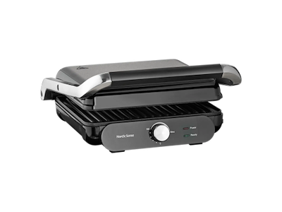 Nordic Sense Paninigrill 2000 watt med aftagelige plader og 180 grader åbning