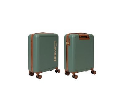 Cavalet Viken Green - kabine kuffert - 55x40x20 cm