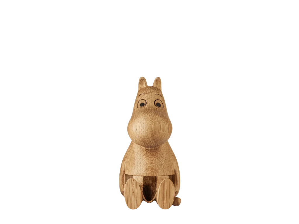 Moomin - Moominmamma S, Oak, H 7,5 cm