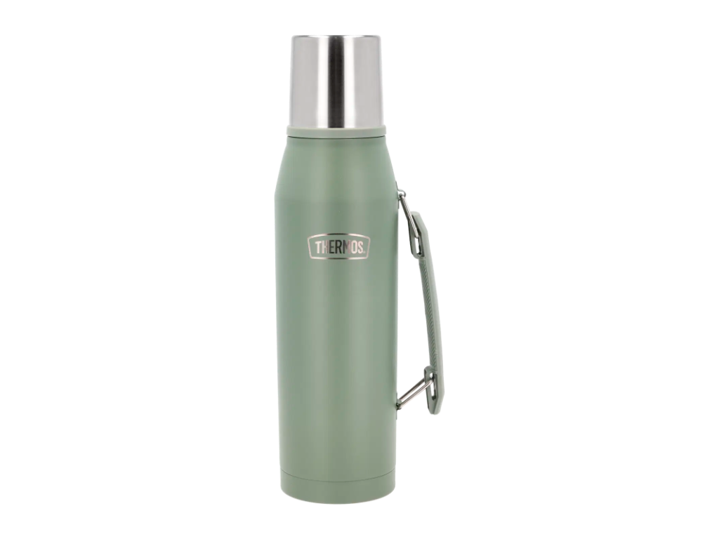 Thermos Termoflaske 1,3 L i dusty green