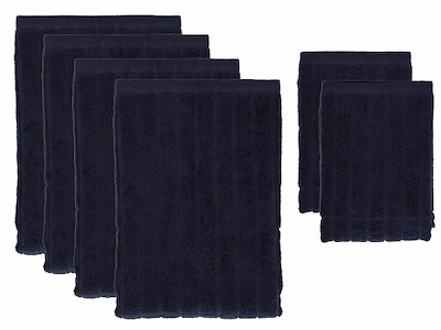 Södahl Suite One Essence håndklæder navy SAMPAK