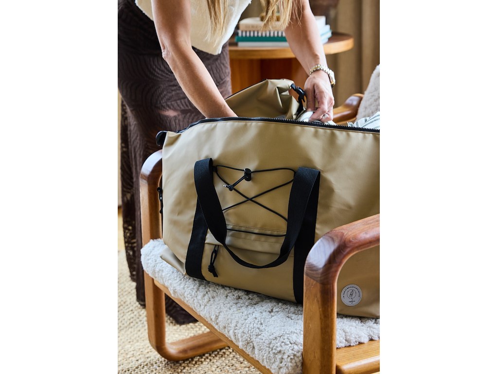 Sagaform - Vide Weekend taske - Beige