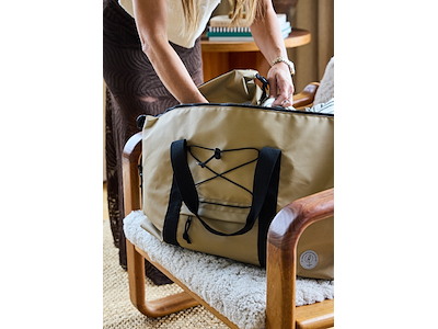Sagaform - Vide Weekend taske - Beige