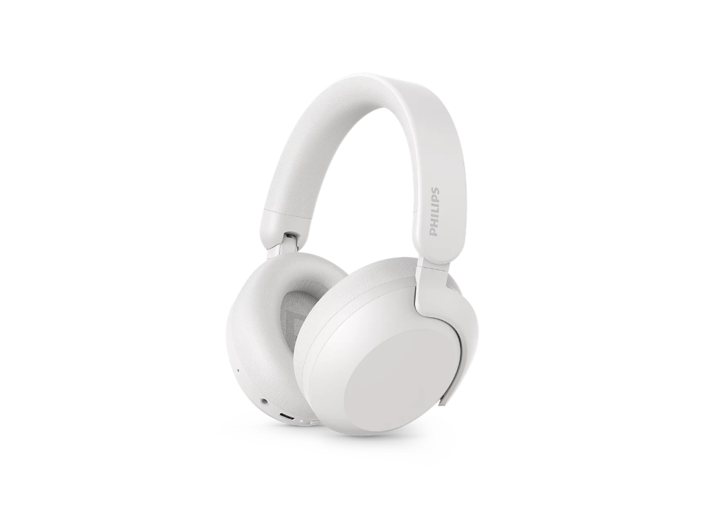 Philips Over-ear trådløse hovedtelefoner 800 Serie - Hvid