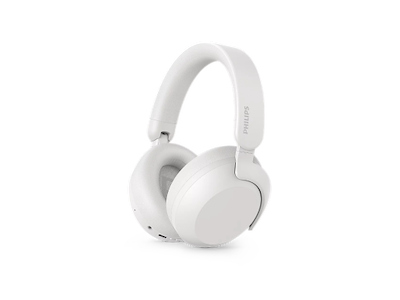 Philips Over-ear trådløse hovedtelefoner 800 Serie - Hvid
