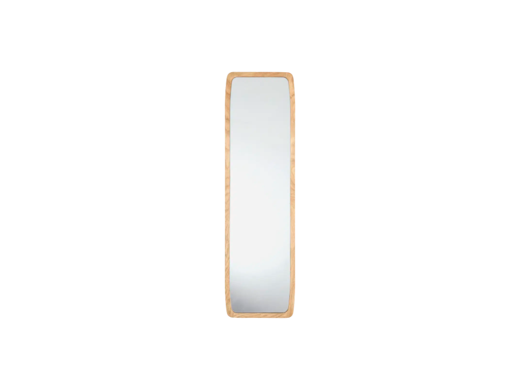Villa Collection Spejl 80 x 23 x 1,8 cm i naturolieret FSC certificeret egetræ, Bodo