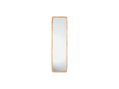 Villa Collection Spejl 80 x 23 x 1,8 cm i naturolieret FSC certificeret egetræ, Bodo