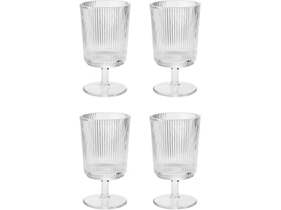 Stelton Pilastro vinglas 0,18 l - 8 stk. - Clear