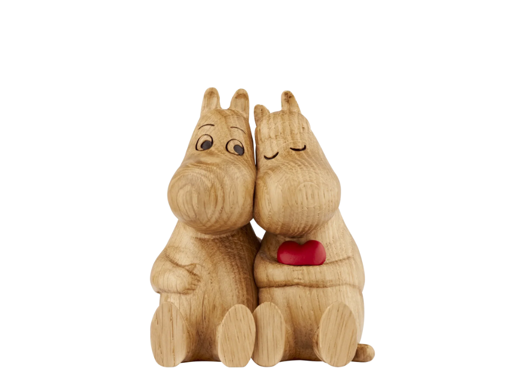 Moomin - Moomin Hug S, Oak, H 7,5 cm