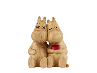 Moomin - Moomin Hug S, Oak, H 7,5 cm