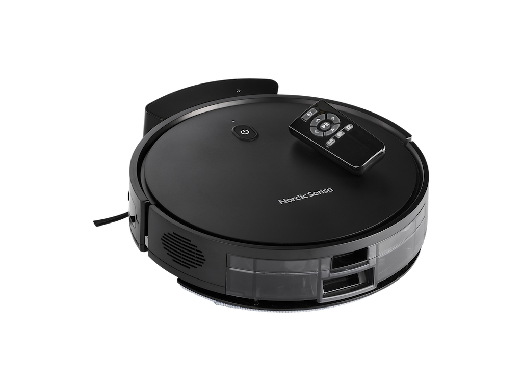 Nordic Sense Robotstøvsuger Sort