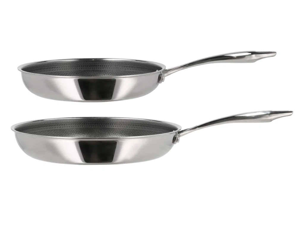 Pillivuyt Gourmet Paillon recycled stegepande 24 + 28 cm 