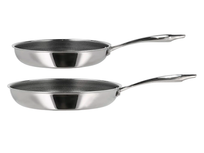 Pillivuyt Gourmet Paillon recycled stegepande 24 + 28 cm 