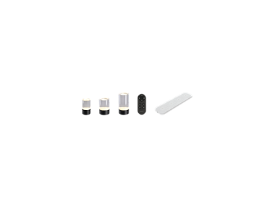 Uyuni - 3 stk. Glow rod Lamper, opladebase & fjernbetjening