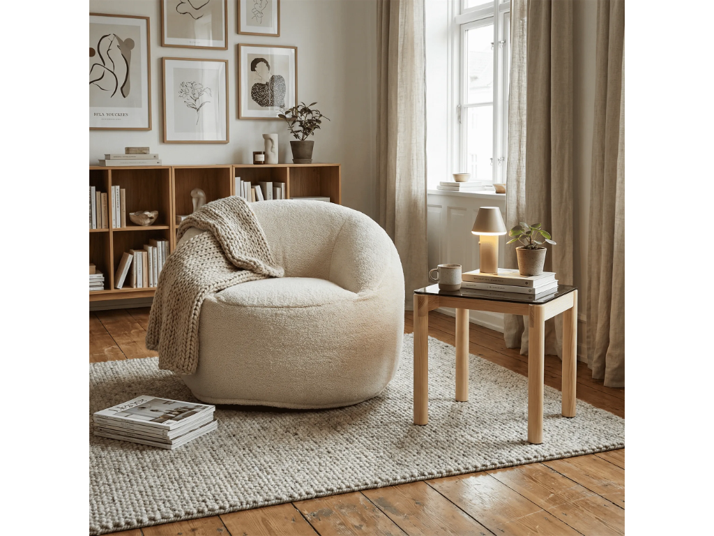 SACKit Nest Chair - Indoor - Beige