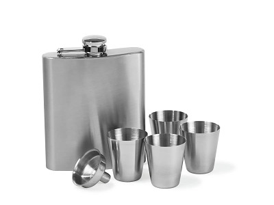 Funktion Lommelærkesæt 6 dele m.  200 ml lommelærke, 4 drikkebægre 30 ml og en tragt