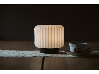 Dentelles 15 light, USB White/Black