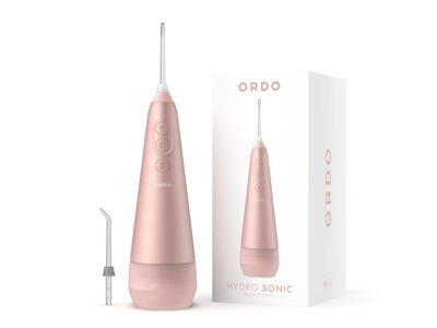 ORDO Hydro Sonic Water Flosser - rose gold
