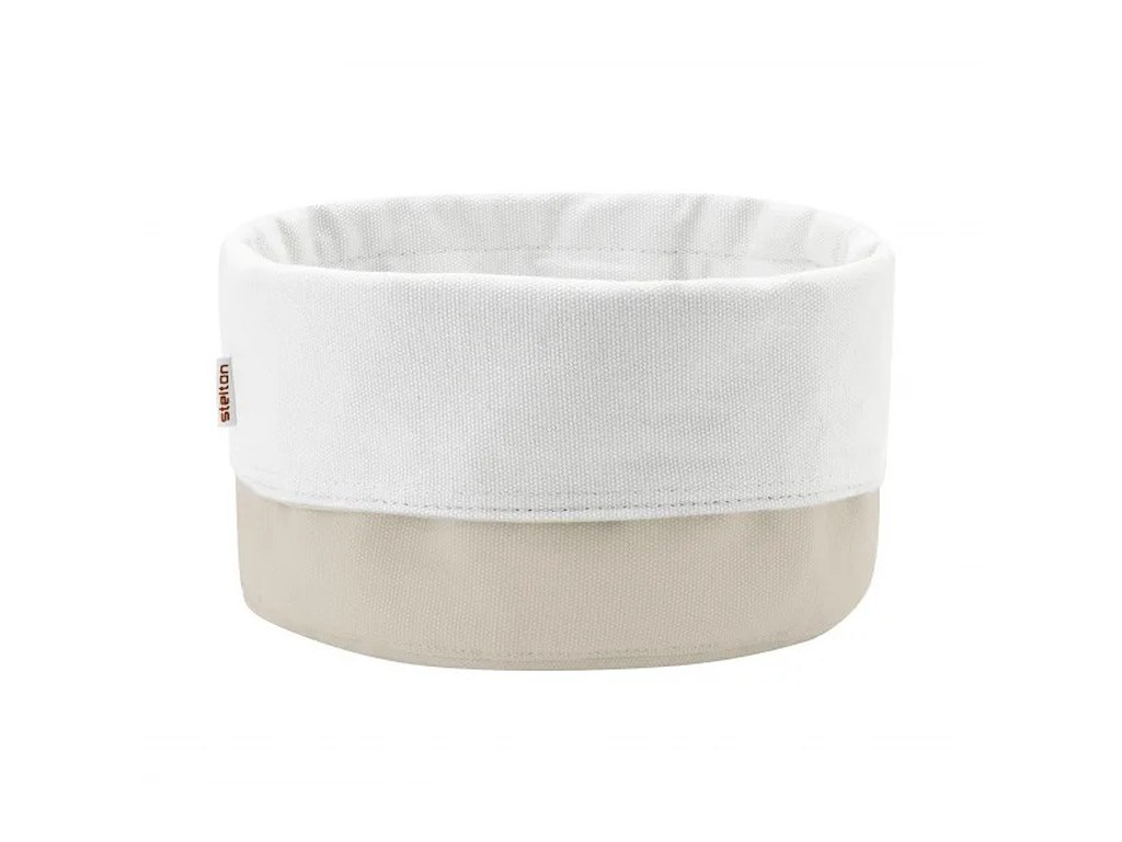 Stelton brødpose Sand/White