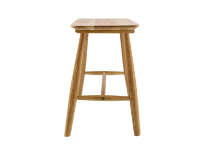Villa Collection Bænk 90 x 28 x 45 cm i naturolieret FSC certificeret egetræ, Bodo