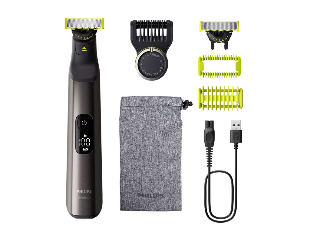 Philips OneBlade Pro 360 skægtrimmer