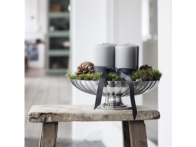 Georg Jensen Bernadotte opsats - Ø28 cm