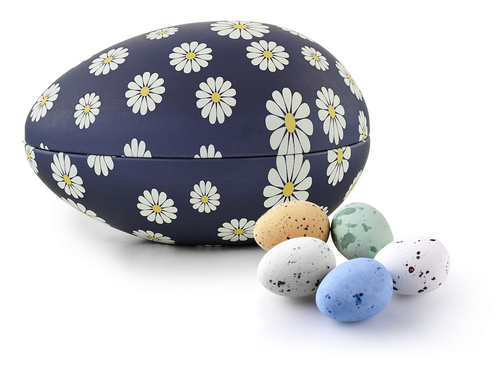 Royal Daisy metalæg | Belgiske fugleæg 200g.