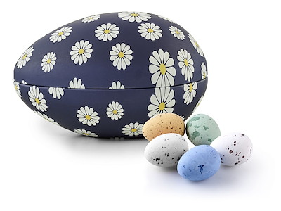 Royal Daisy metalæg | Belgiske fugleæg 200g.