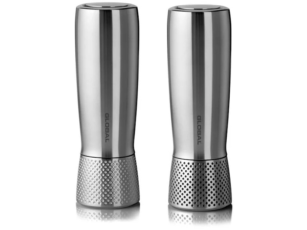 Global Salt og Pepperkværn h18,5 cm stål