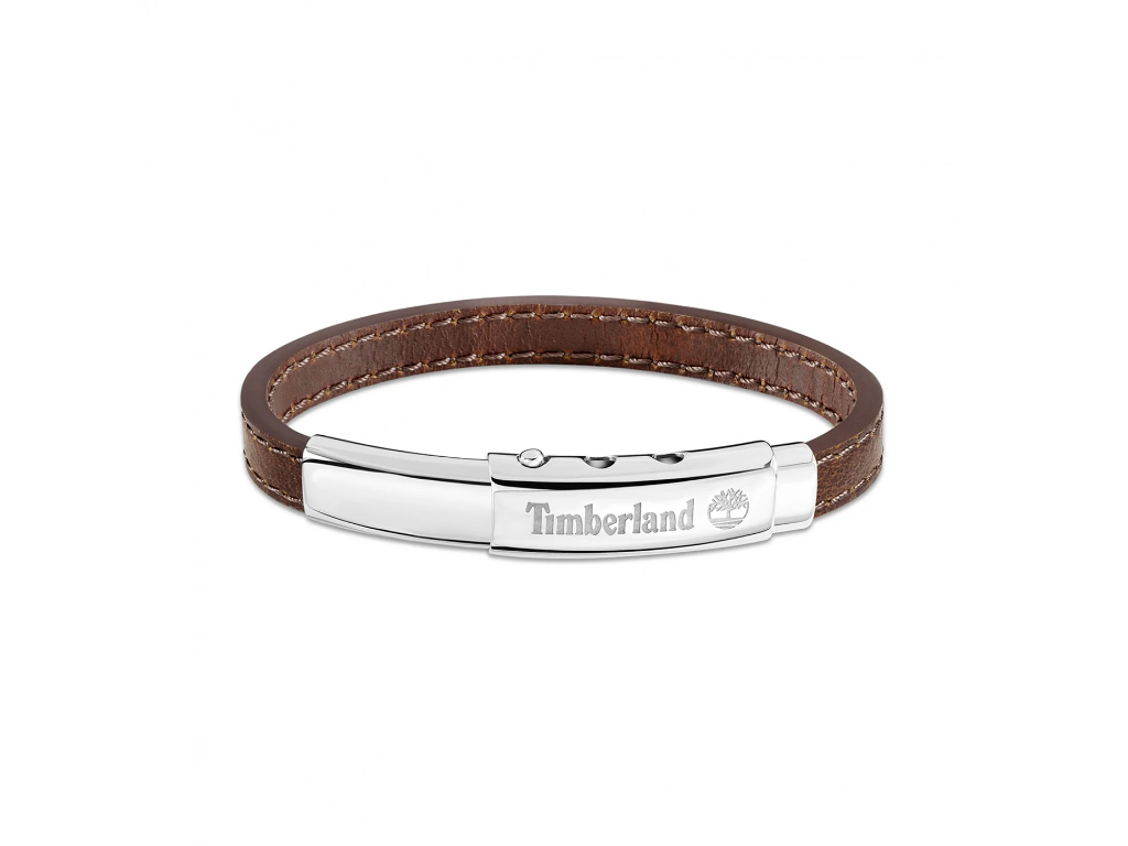 Timberland Amity armbånd - Recycled læder - Brun