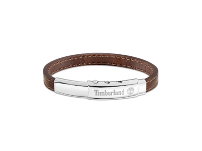 Timberland Amity armbånd - Recycled læder - Brun