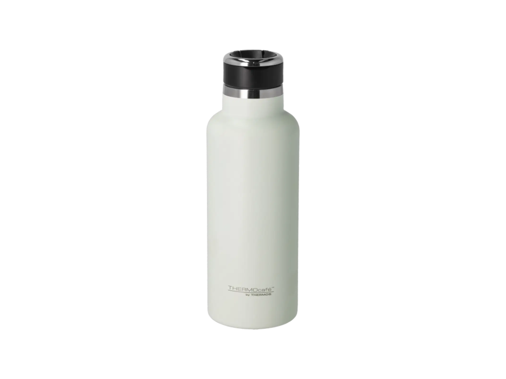 Thermos Termoflaske m. sugerør 600 ml i lyseblå, Hydration