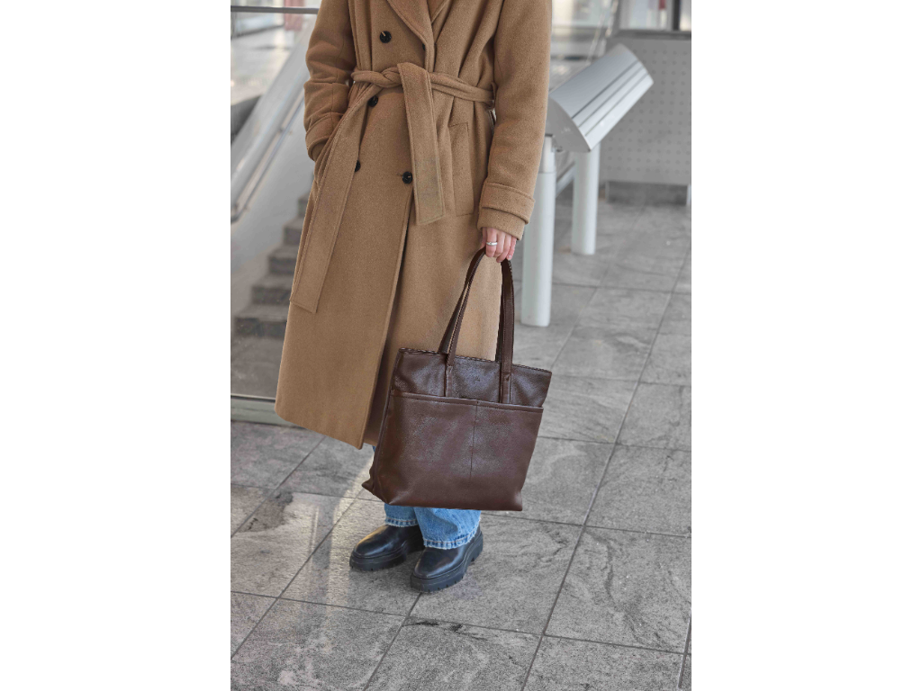 Markberg - Molina MBG Shopper - Espresso Brown