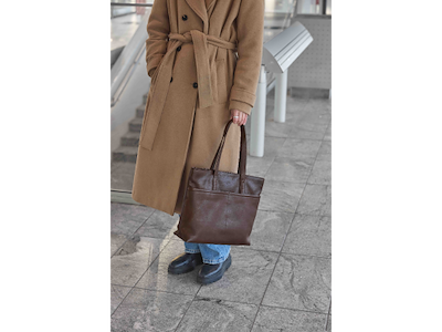 Markberg - Molina MBG Shopper - Espresso Brown