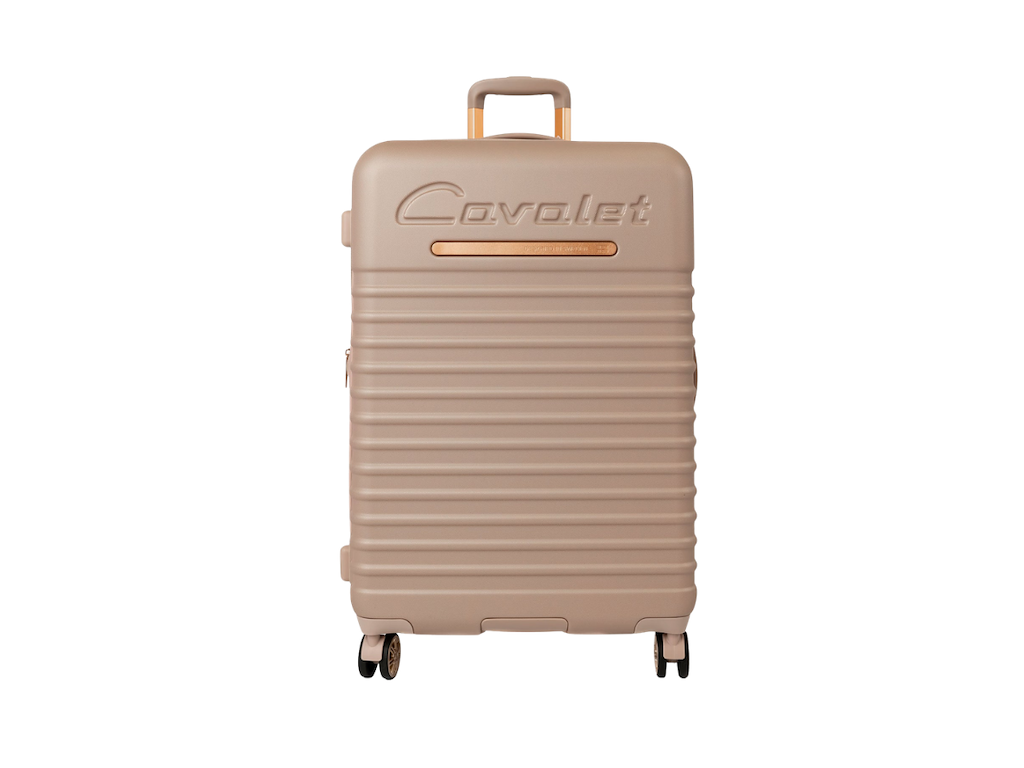 Cavalet Pasadena Light Brown - stor kuffert - 73x50x32-36 cm